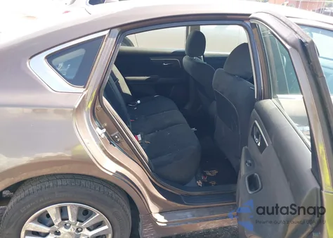 2015 Nissan Altima 2.5 S from USA, damaged, VIN 1N4AL3APXFN368079